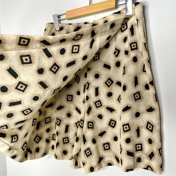 Vintage - M - graphic print skort - Picture 6 of 6